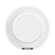 Glossy White &mdash; MagSafe Kick-Out Grip & Stand image number 2