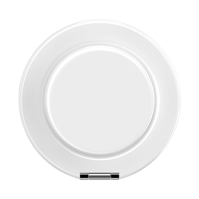 Secondary image for hover Glossy White &mdash; MagSafe Kick-Out Grip & Stand