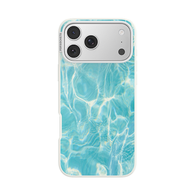 Turquoise Waters &mdash; iPhone 17 Pro MagSafe Case