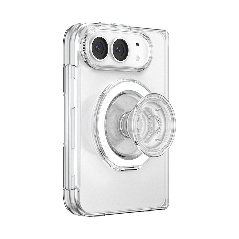 Clear  &mdash;  MagSafe Kick-Out Grip & Stand image number 12