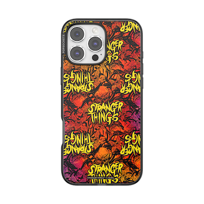 Thrashin' Stranger Things &mdash; iPhone 16 Pro Max MagSafe Case