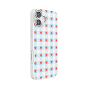 Berry Sweet Gingham &mdash; iPhone 16 Plus MagSafe Case image number 2