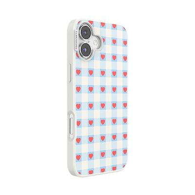 Secondary image for hover Berry Sweet Gingham &mdash; iPhone 16 Plus MagSafe Case
