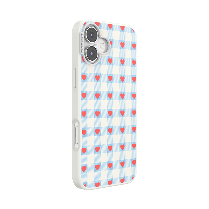 Berry Sweet Gingham &mdash; iPhone 16 Plus MagSafe Case image number 1