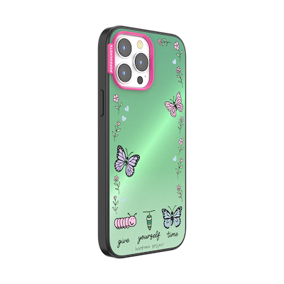Secondary image for hover Mirror Give Yourself Time &mdash; iPhone 13 Pro Max MagSafe Case