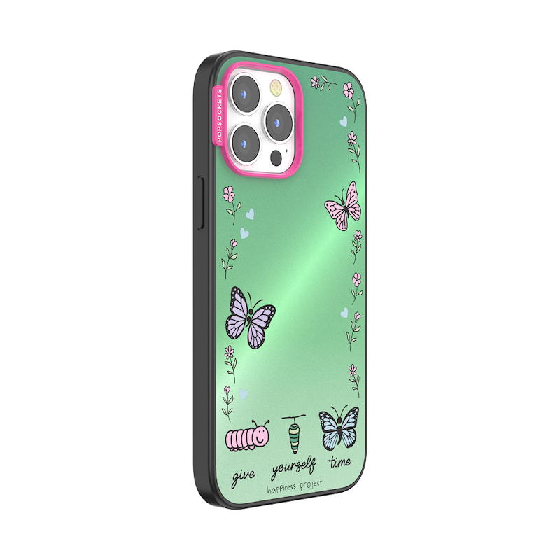 Mirror Give Yourself Time &mdash; iPhone 13 Pro Max MagSafe Case image number 1