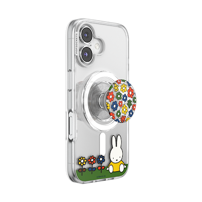 Secondary image for hover Miffy In The Park — iPhone 16 MagSafe Case