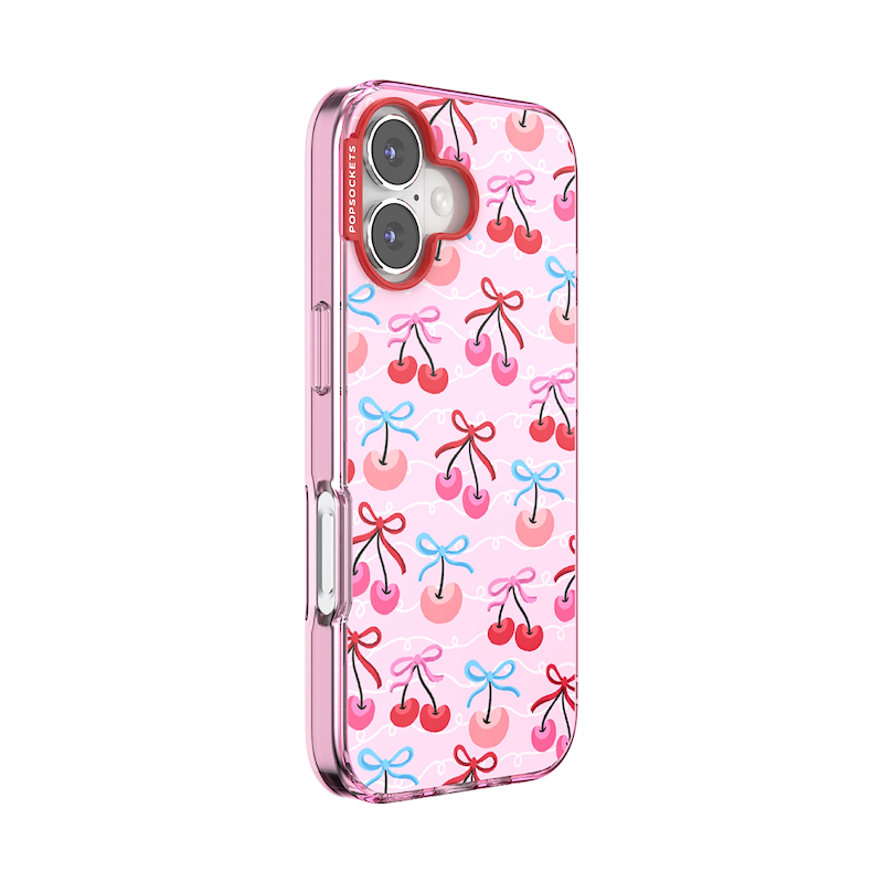 Cherry Bows &mdash; iPhone 17 MagSafe Case image number 1