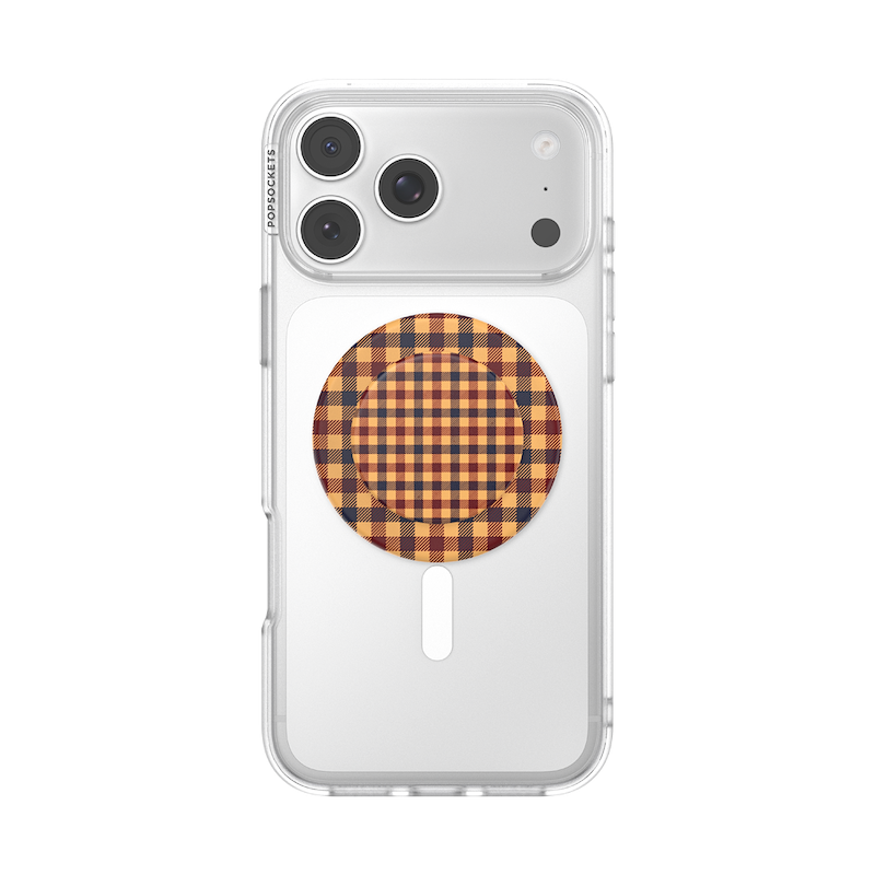 Tweed Gingham &mdash; MagSafe PopGrip image number 4