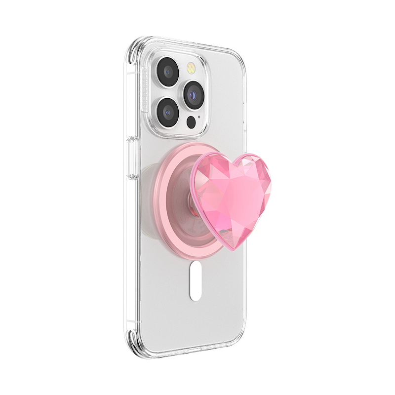 Dichroic Heart — MagSafe PopGrip image number 5