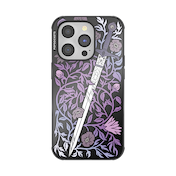 Mirror Thorny Blade Lavender &mdash; iPhone 14 Pro MagSafe Case image number 1