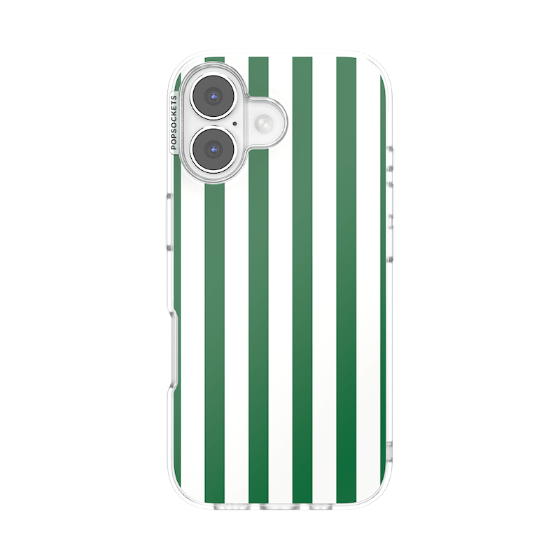 Club Stripe Green &mdash; iPhone 17 MagSafe Case image number 0