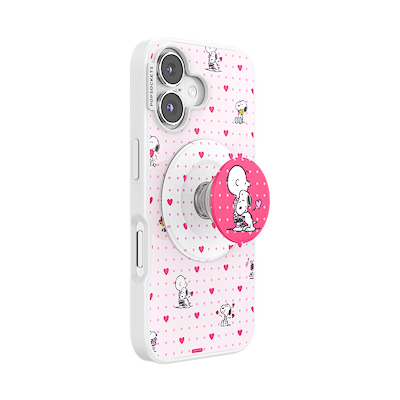 Secondary image for hover Happy Valentines Day Charlie Brown &mdash; iPhone 16 MagSafe Case