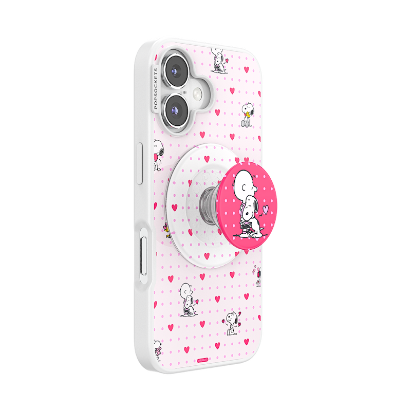 Happy Valentines Day Charlie Brown &mdash; iPhone 16 MagSafe Case image number 1