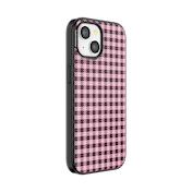 Black Cherry Gingham &mdash; iPhone 15 MagSafe Case image number 2