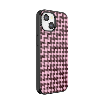 Secondary image for hover Black Cherry Gingham &mdash; iPhone 15 MagSafe Case