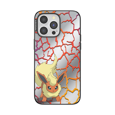 Mirror Flareon's Flame Charge &mdash; iPhone 15 Pro Max MagSafe Case