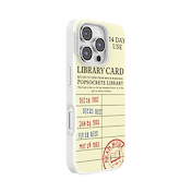 PopSockets Library Card &mdash; iPhone 16 Pro MagSafe Case image number 2