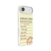 PopSockets Library Card &mdash; iPhone Air MagSafe Case image number 2