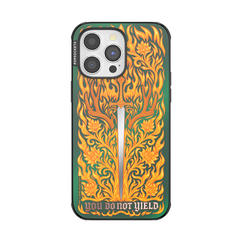 Mirror Fireheart — iPhone 14 Pro Max MagSafe Case image number 0