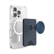 Navy &mdash; MagSafe Kick-Out PopWallet+ & Stand image number 8