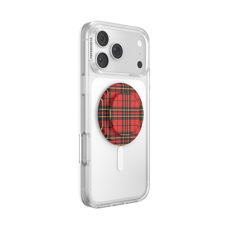 Classic Tartan Red &mdash; MagSafe PopGrip image number 6
