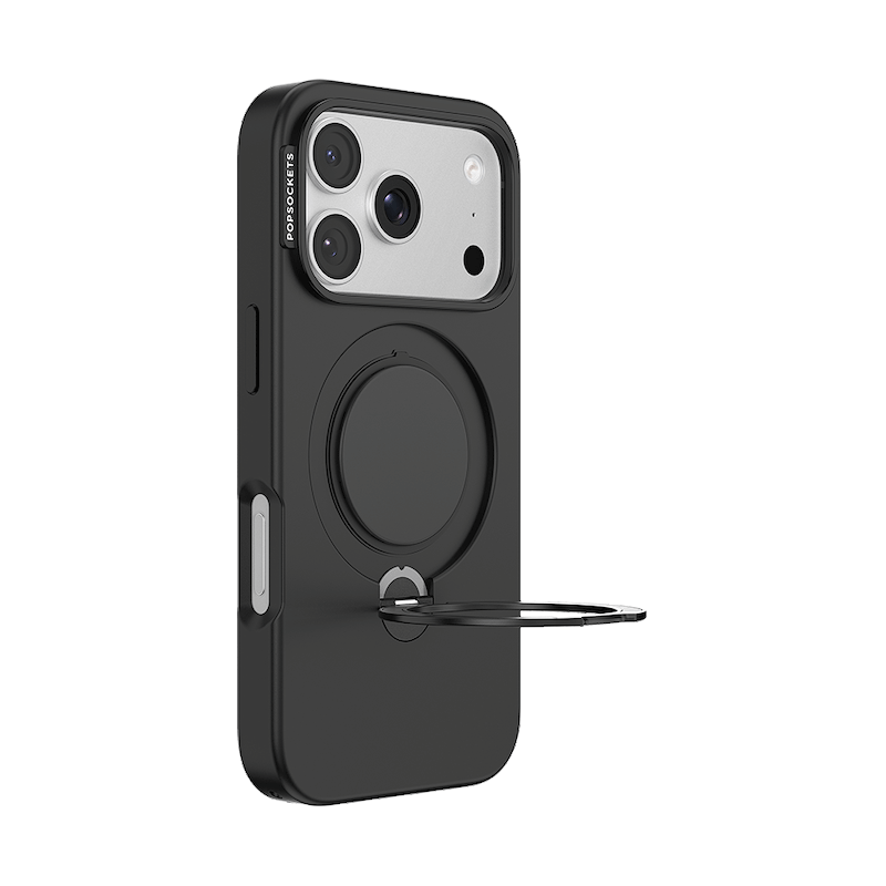 Black &mdash; iPhone 17 Pro Low-Pro MagSafe Case image number 4