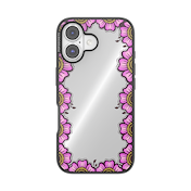 Bonita Border Pink &mdash; iPhone 16 MagSafe Case image number 1