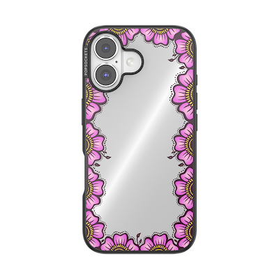 Bonita Border Pink &mdash; iPhone 16 MagSafe Case