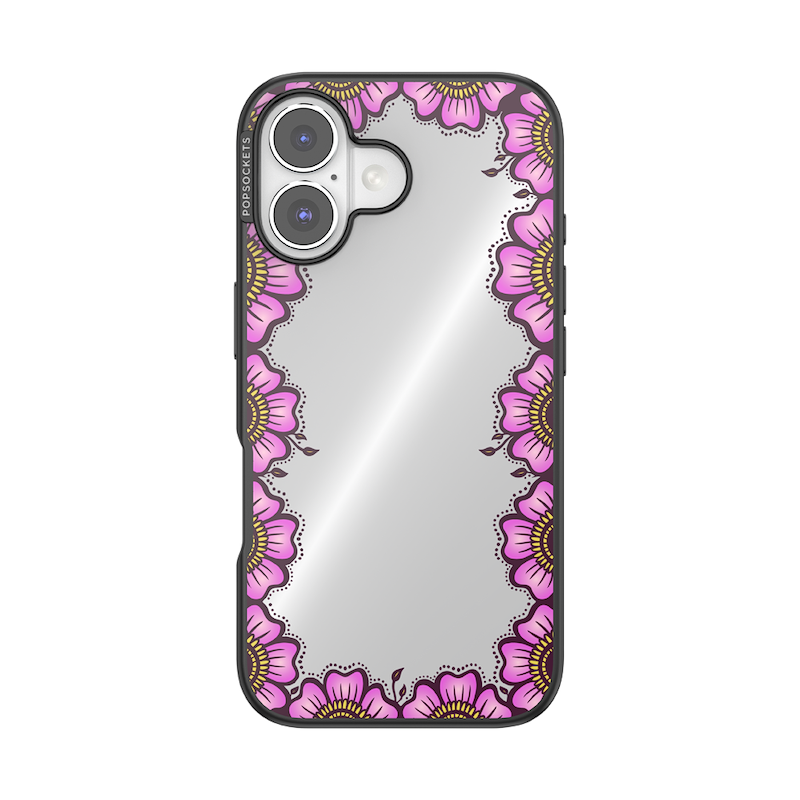 Bonita Border Pink &mdash; iPhone 16 MagSafe Case image number 0