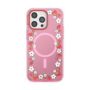 Strawberry Frame &mdash; iPhone 15 Pro Max MagSafe Case image number 1