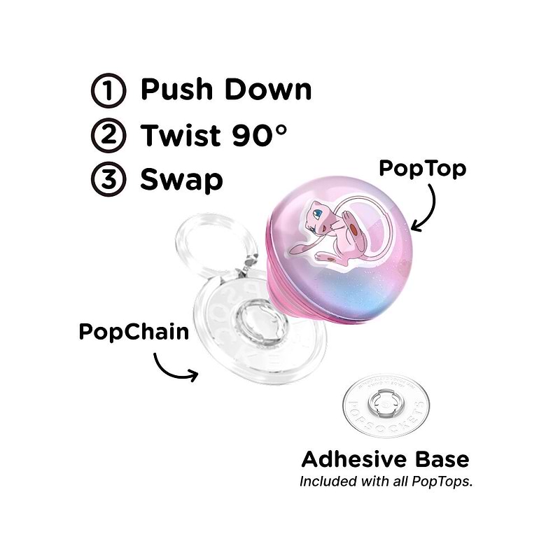 Tidepool Dome Mew Aura Sphere &mdash;  PopTop image number 1