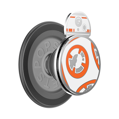 Enamel Spinner BB 8 — MagSafe PopGrip