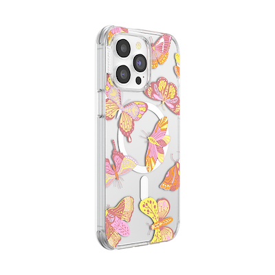 Secondary image for hover Sunset Mariposa &mdash; iPhone 14 Pro Max MagSafe Case