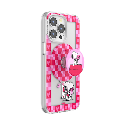 Secondary image for hover Snoopy's Love Notes &mdash; iPhone 13 Pro MagSafe Case