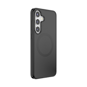 Black Translucent &mdash; Samsung Galaxy S25 Plus MagSafe Case image number 2