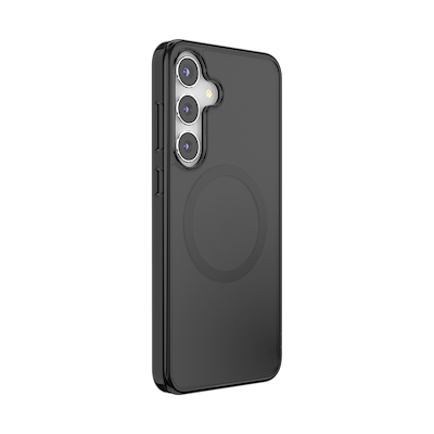 Secondary image for hover Black Translucent &mdash; Samsung Galaxy S25 Plus MagSafe Case