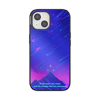 Mirror Starfall &mdash; iPhone 15 MagSafe Case