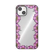Bonita Border Pink &mdash; iPhone 13 MagSafe Case image number 1