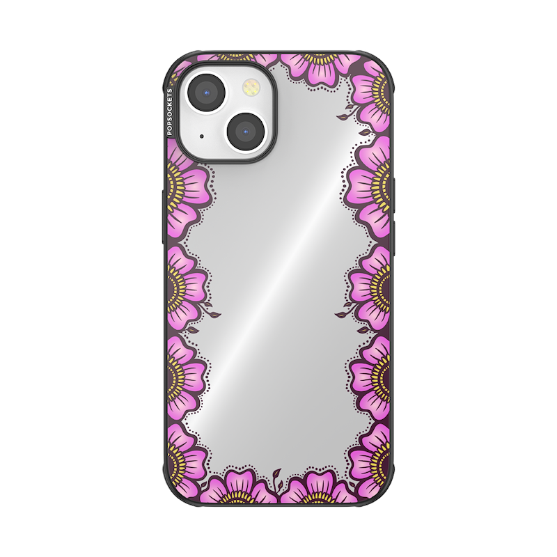 Bonita Border Pink &mdash; iPhone 13 MagSafe Case image number 0