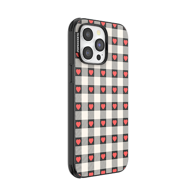Secondary image for hover Heartbreaker Gingham &mdash; iPhone 14 Pro Max MagSafe Case