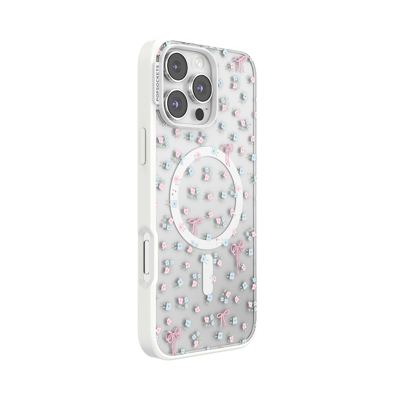 Bows & Blooms &mdash; iPhone 16 Pro Max MagSafe Case image number 1
