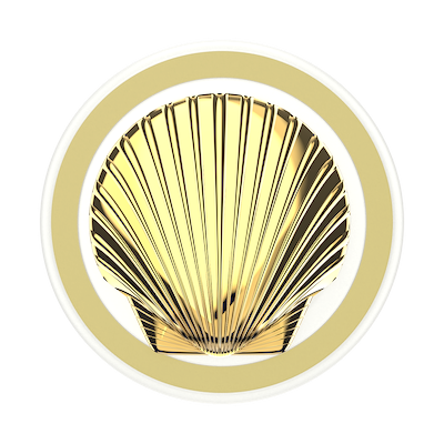 Secondary image for hover Enamel Clam — MagSafe PopGrip