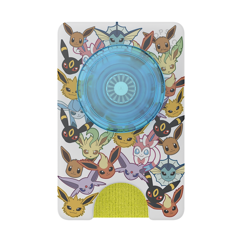 Eevee Evolution Faces &mdash; Adhesive PopWallet+ image number 1