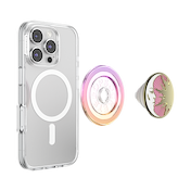 Enamel Lunar Dreams Pink &mdash; MagSafe PopGrip image number 5