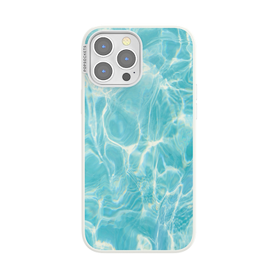 Turquoise Waters &mdash; iPhone 13 Pro Max MagSafe Case