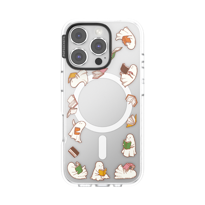 Spooky Book Club &mdash; iPhone 16 Pro MagSafe Case image number 0