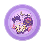 Witches Brew Purple &mdash; MagSafe PopGrip image number 2