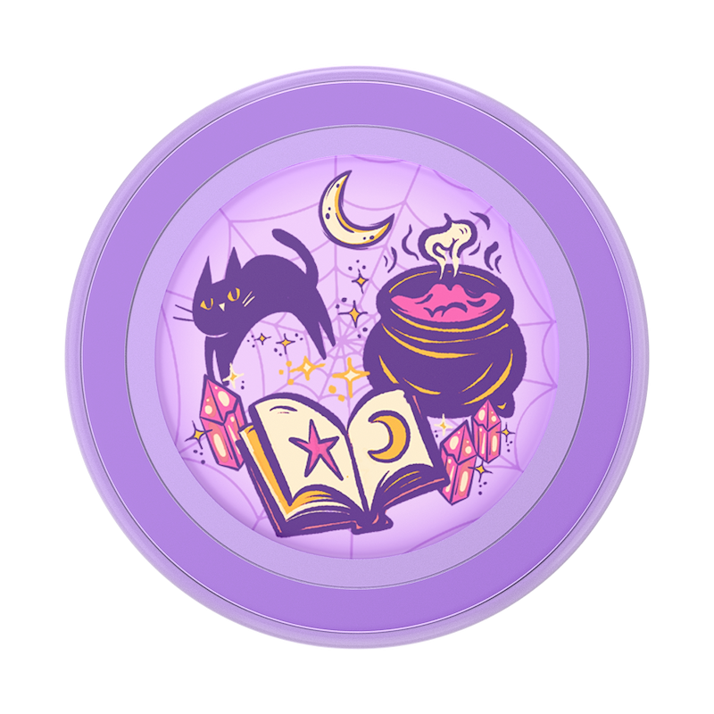 Witches Brew Purple &mdash; MagSafe PopGrip image number 1