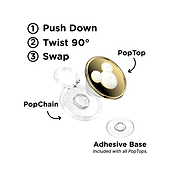 Enamel Pearl Mickey &mdash; PopTop image number 2